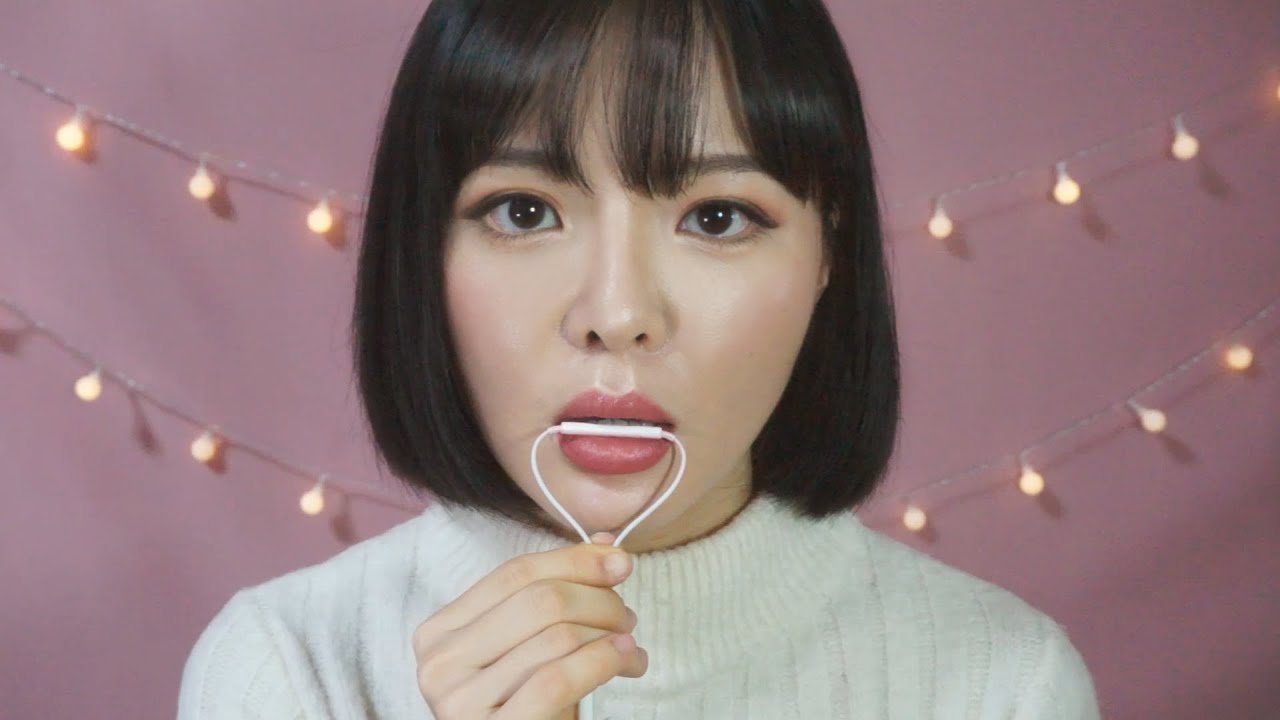 ASMR Mic Nibbles, Intense Mouth Sounds