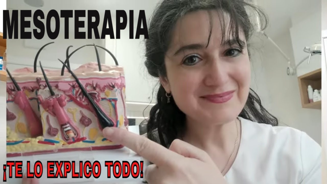 MESOTERAPIA para ALOPECIA como NUNCA te lo han EXPLICADO. ¡RESPONDO todas tus PREGUNTAS! Dra. Abad