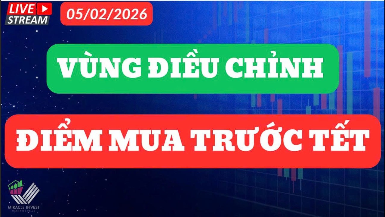 Nhận Định Thị Trường 05/02/2026| VÙNG ĐIỀU CHỈNH - ĐIỂM MUA SIÊU CỔ TRƯỚC TẾT !!!