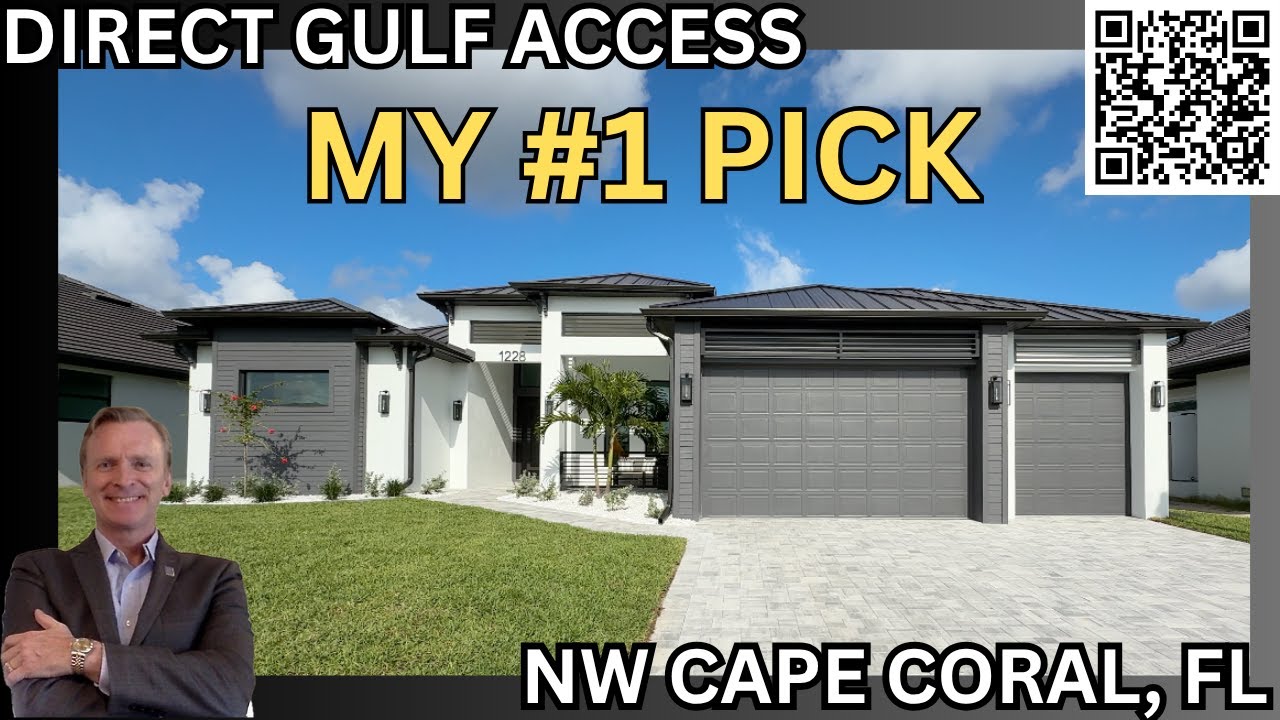 DIRECT GULF ACCESS-NO BRIDGES-NEW CONSTRUCTION #289 | CAPE CORAL, FL