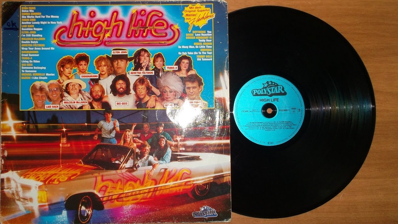 (Michael Sembello) Maniac - (1983) Sembello, Matkosky