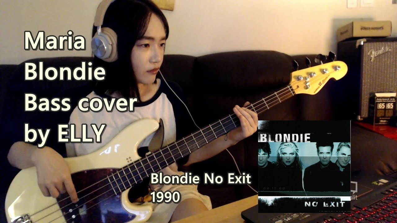 Maria Blondie bass cover