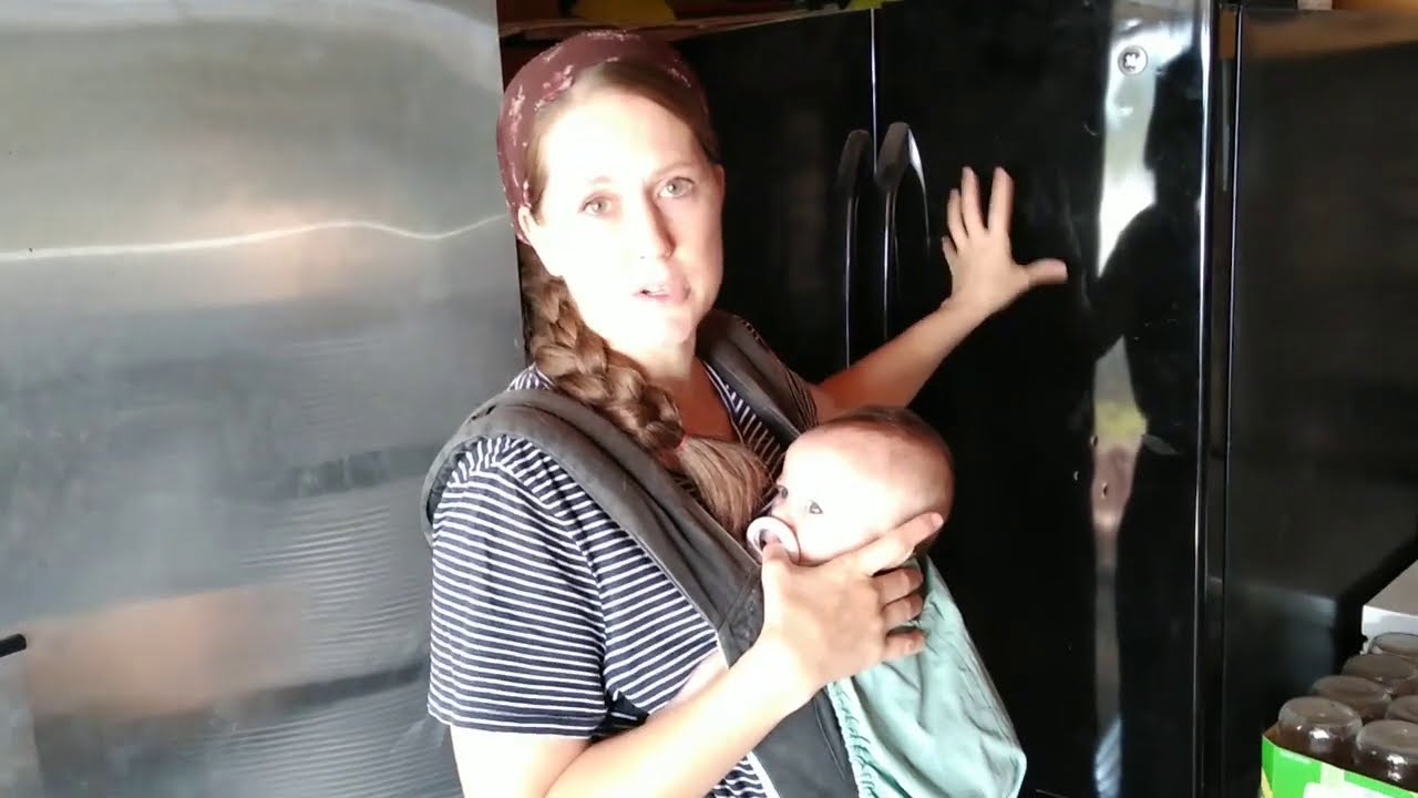 Homestead Freezer Tour 2020