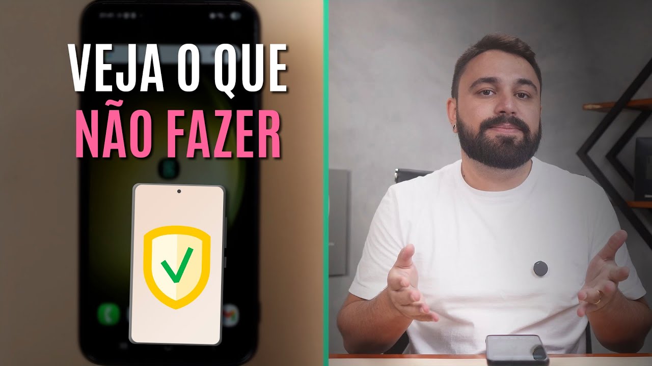 COMO N&Atilde;O PEGAR V&Iacute;RUS NO CELULAR