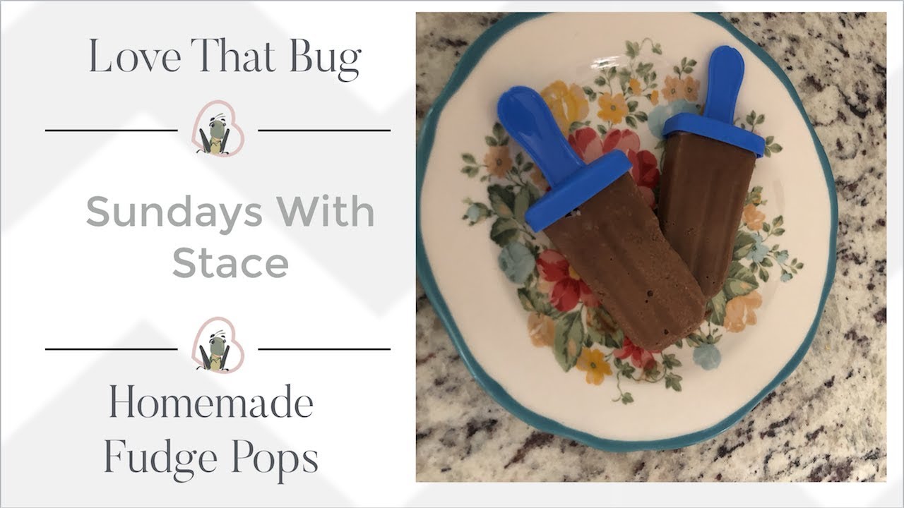 Homemade Fudge Pops | Sundays With Stace