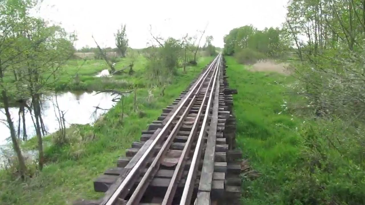 [20140504][HD][FRONTVIEW][JKD] Lxd2-332 na nieczynnym częściowo szlaku Umianowice - Jędrzejów Wąski