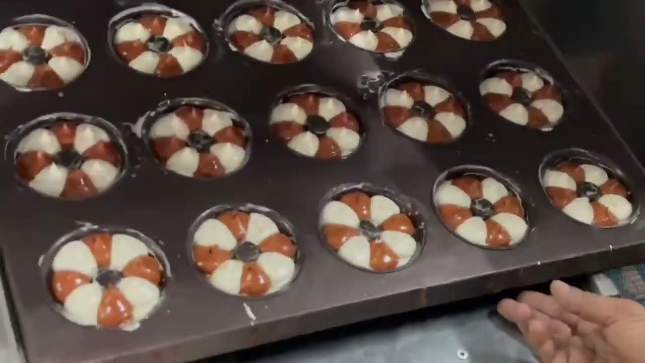 Doughnut cake @karbakeryequipments