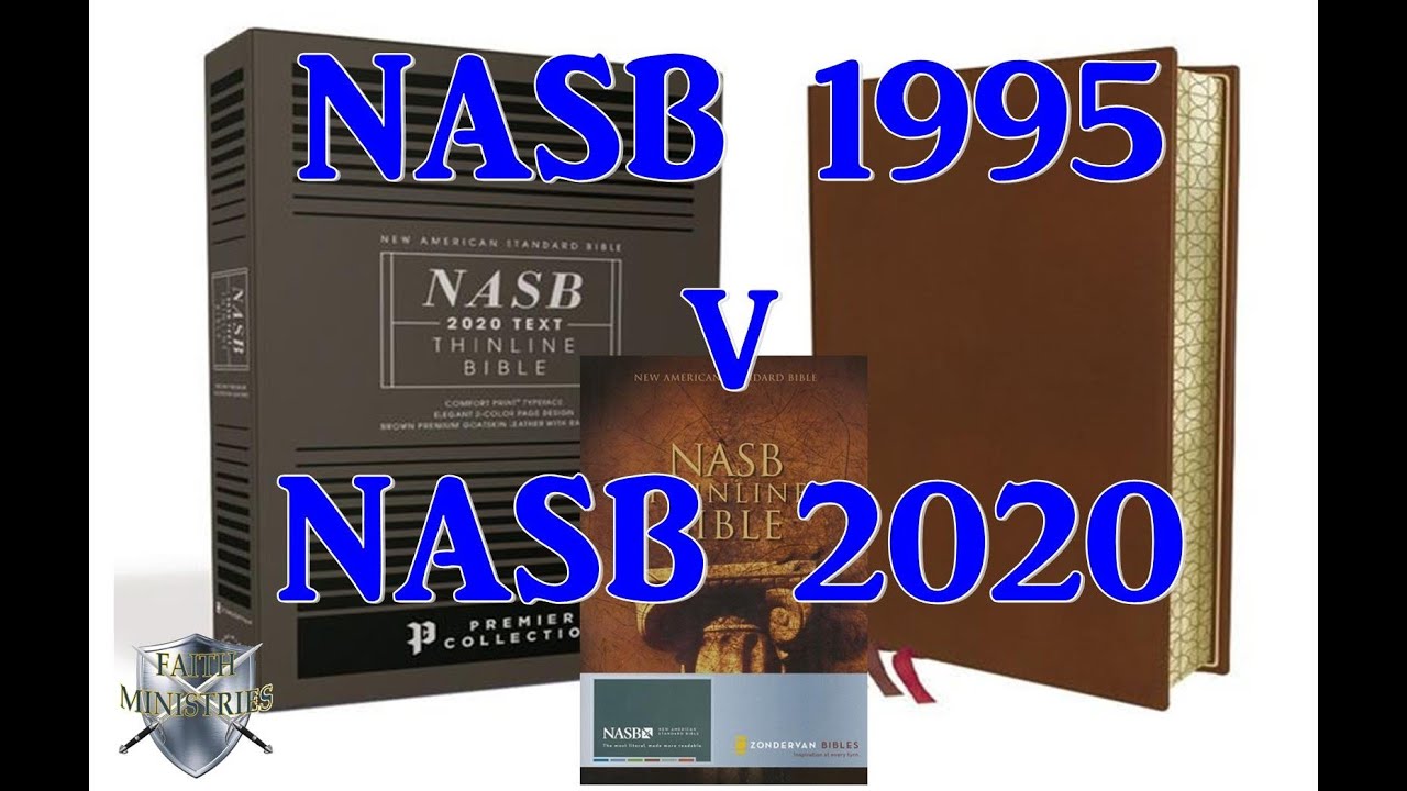 NASB1995 v NASB2020