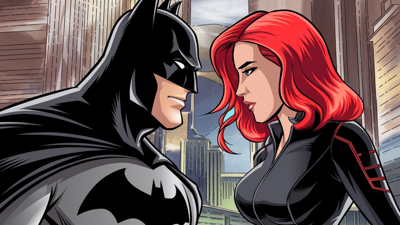 Why Batman and Black Widow Would Absolutely Love Each Other