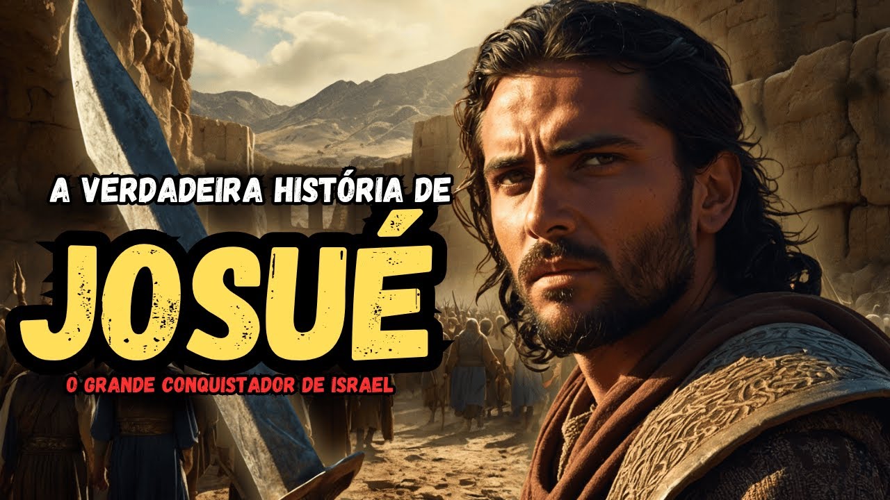A HISTÓRIA DE JOSUÉ -- QUEM FOI JOSUÉ NA BIBLIA. O SUCESSOR DE MOISÉS