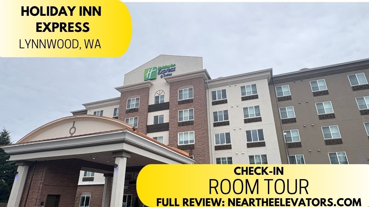 Holiday Inn Express Lynnwood, WA (North Seattle)