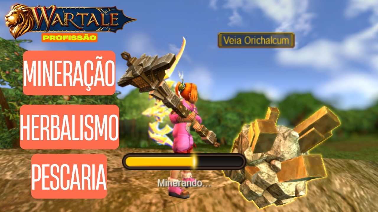 🔴Wartale Priston Tale: Farmzin de Domingo ⛏️