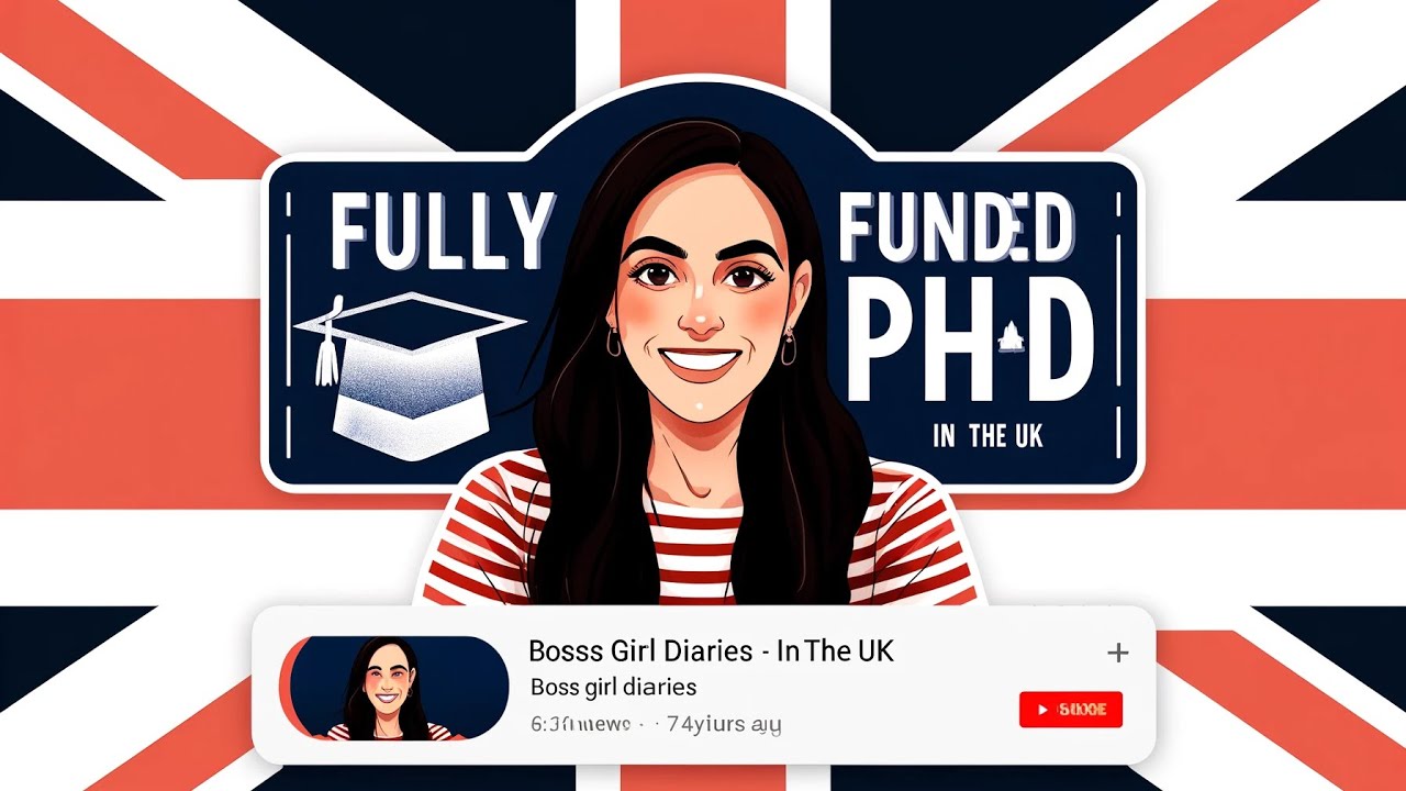 Fully funded PhD in UK 🇬🇧