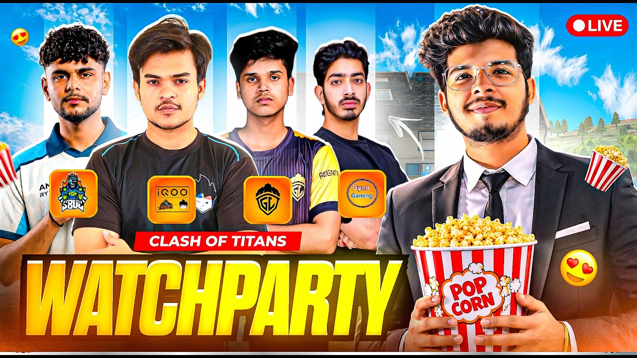 🔥TSG vs TEAM ELITE vs GOD L  | TSG JASH Watch Party LIVE 🇮🇳  |  Free Fire MAX