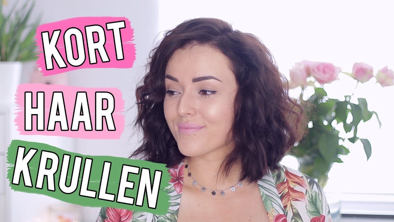 Hoe kan je kort haar krullen? ❤ Tutorial | Beautygloss