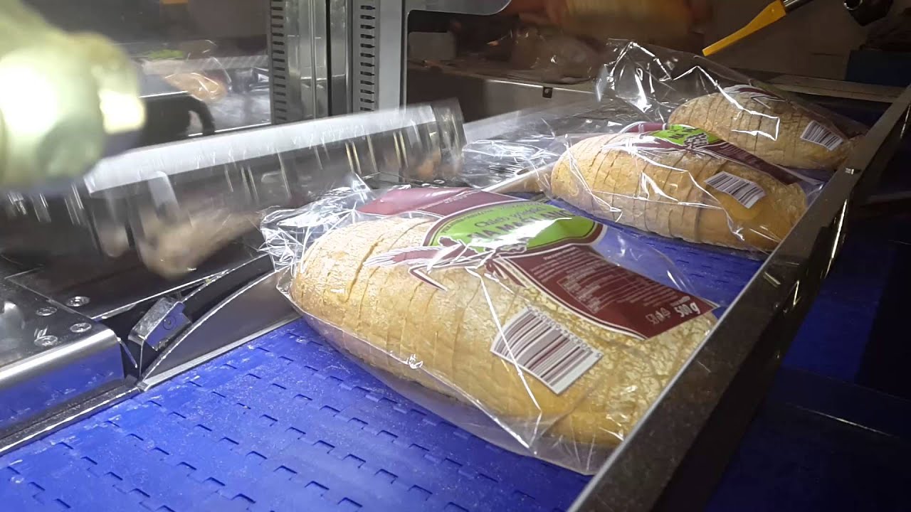 LINIA DO KROJENIA I PAKOWANIA CHLEBA 2015.12 LINE FOR CUTTING AND PACKAGING OF BREAD