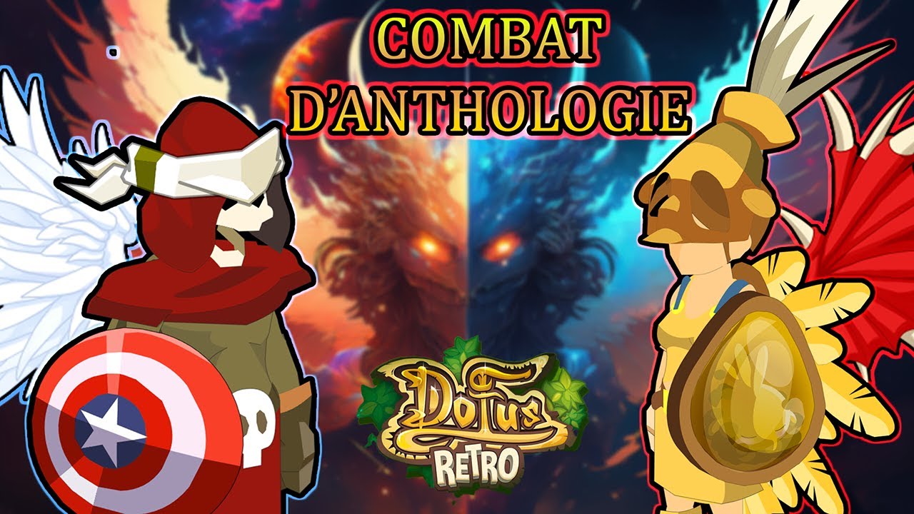 Combat d'anthologie contre un Féca 🎙️ - Dofus Rétro PvP
