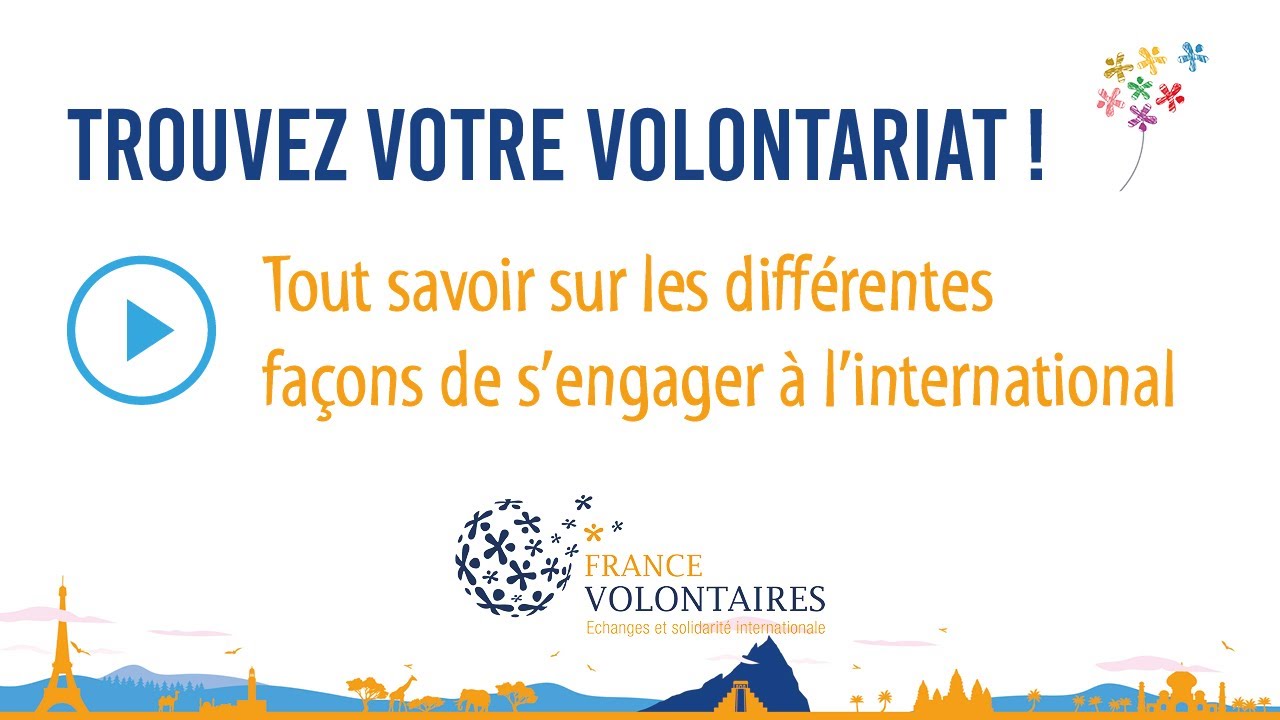 À chacun son volontariat : les dispositifs pour s'engager à l'international