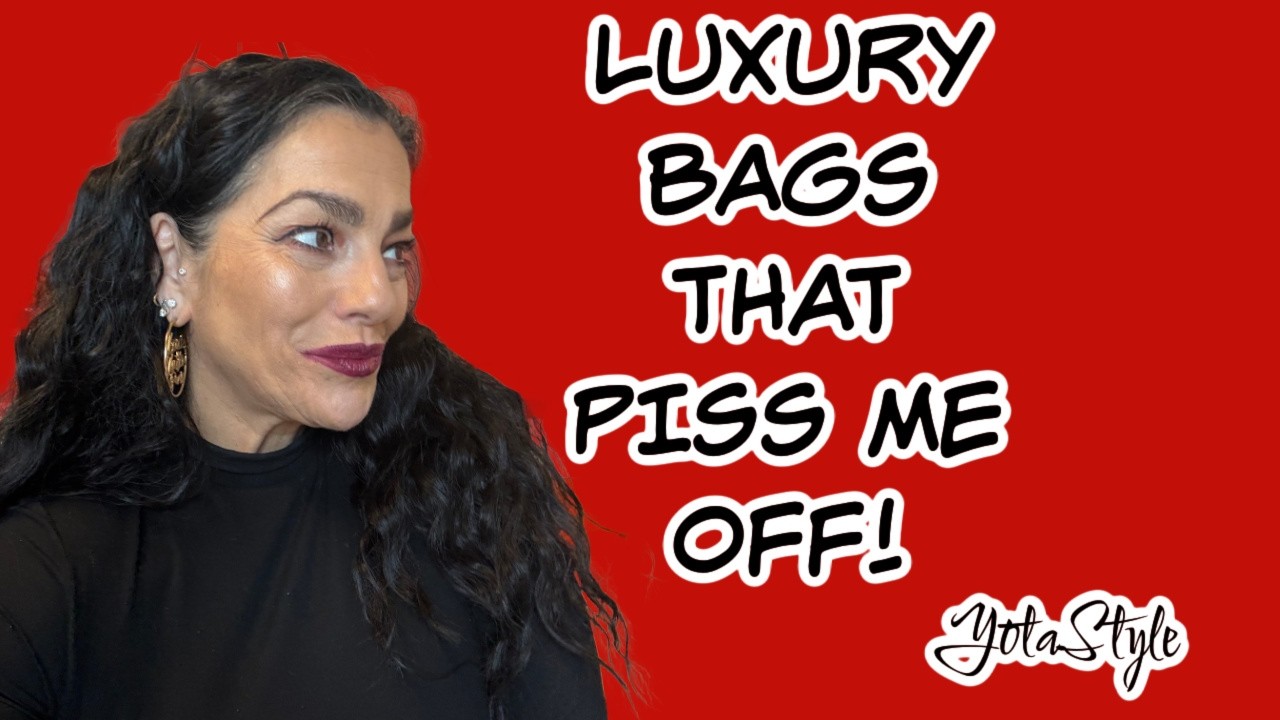 BAG IN MY COLLECTION THAT PISS ME OFF! @WinnieBeeLV
