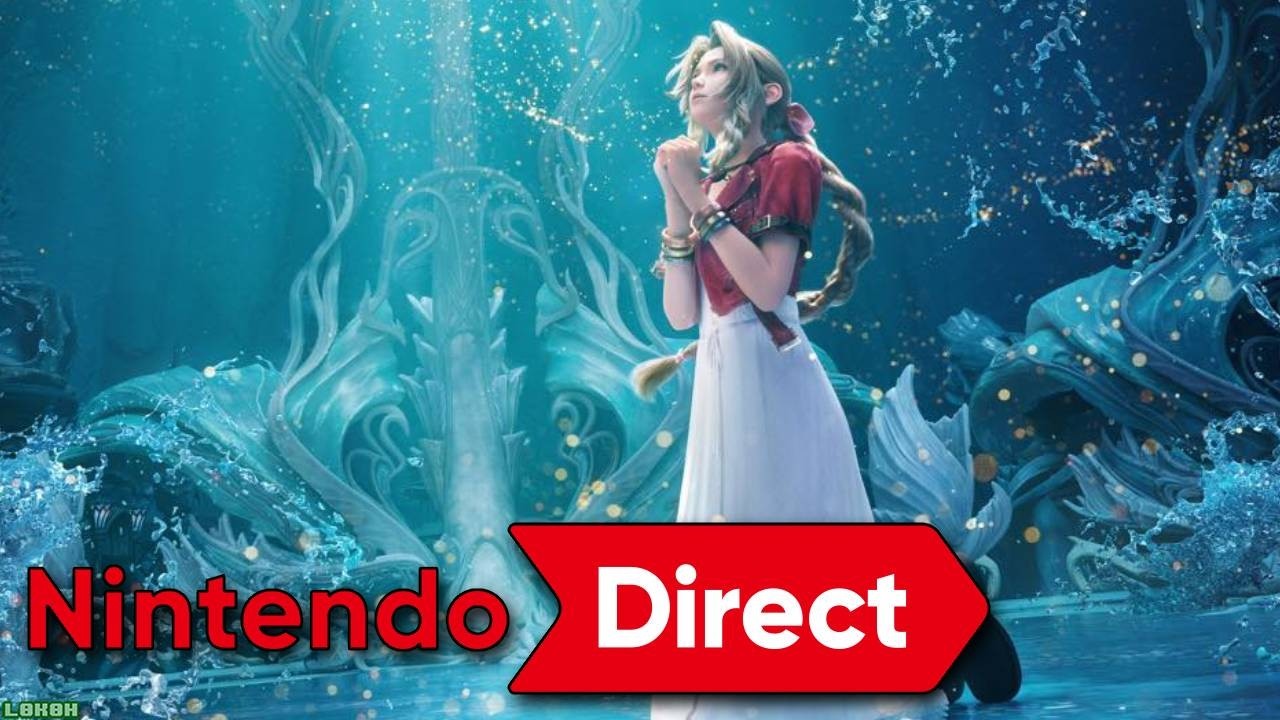NINTENDO DIRECT PARTNER SHOWCASE - FF7 Rebirth, Resident Evil Requiem, Y MÁS - Reacción L0k0hgaming