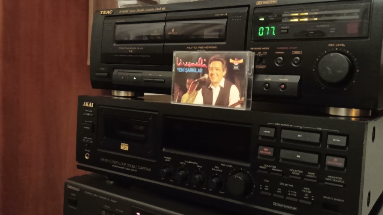 Zülfü Livaneli herşey satılık orijinal kaset kayıt