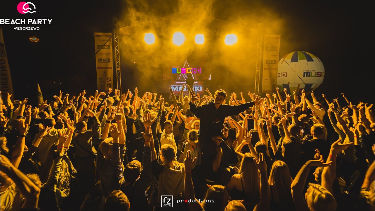MATT5KI - Beach Party Wegorzewo 2019 (Mamry Festival)  [LIVE MIX 10.08.2019]