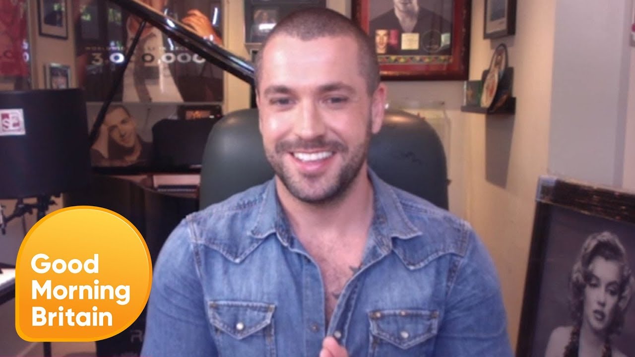 Shane Ward Re-Records Over The Rainbow to Support NHS and Frontline Workers | Lorraine