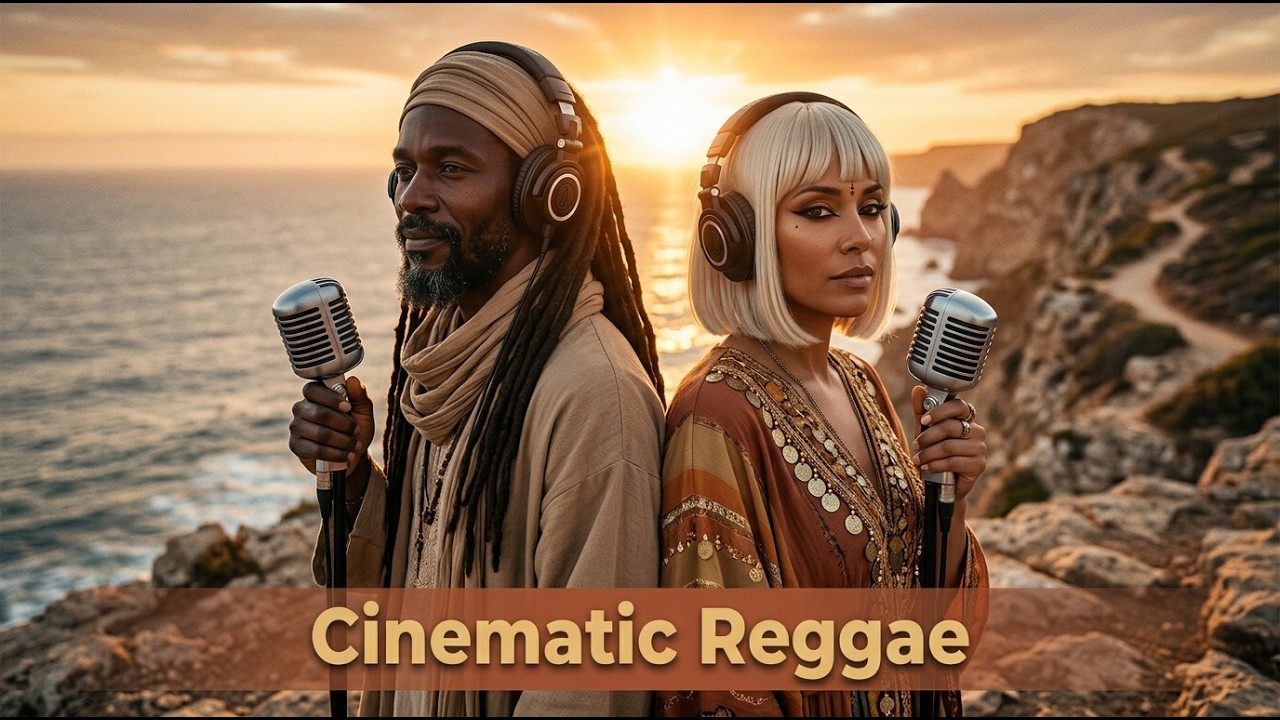 This Reggae Mix Feels Like a Film Score — Soul Waves [1 HOUR]