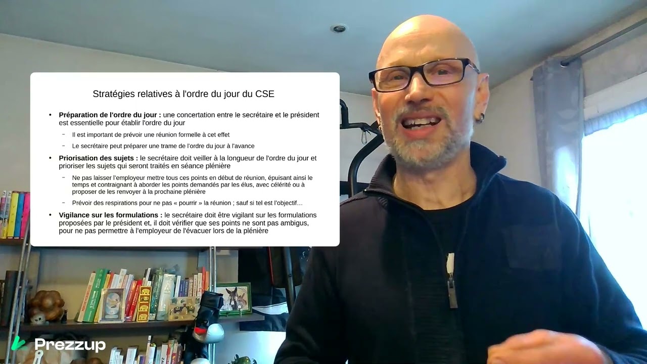 L'ordre du jour