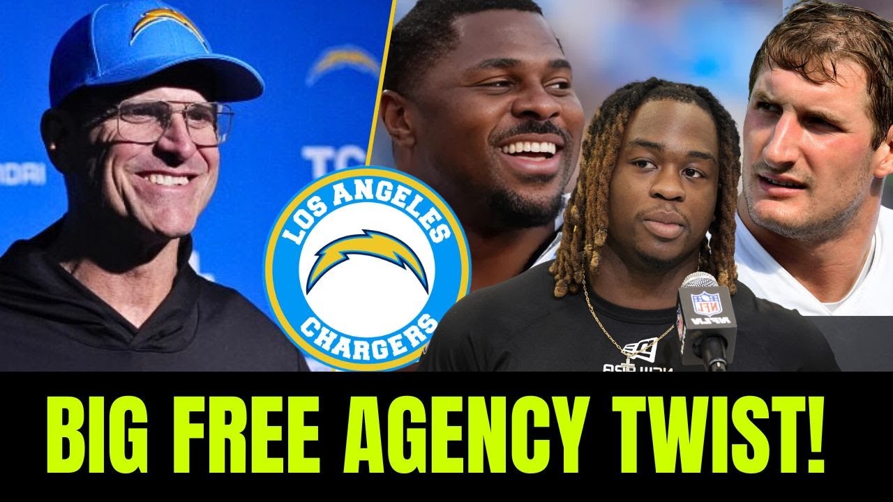 OUT NOW! CHARGERS&rsquo; FREE AGENCY MASTERPLAN?! EDGE RUSHER PRIORITY SHAKEN! DRAFT MOVES HEATING UP?!