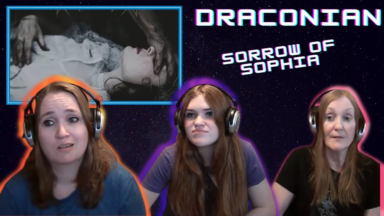 Draconian | Sorrow Of Sophia | 3 Generation Reaction | First Time Hearing