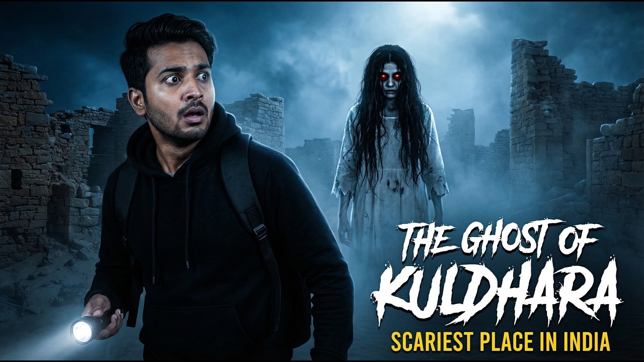 Kuldhara Village: Rajasthan Ka Shraapit Gaon | Ek Raat Mein 1500 Log Gayab | Real Horror Story