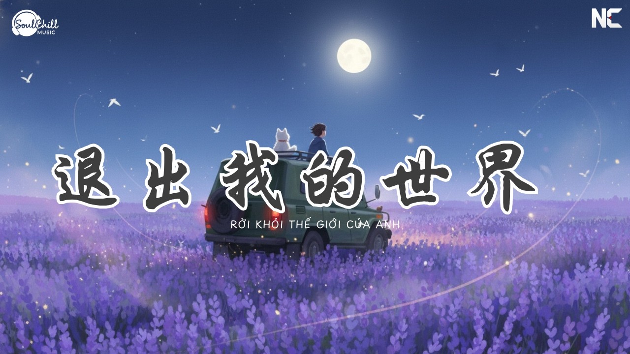 退出我的世界 (正式版) - 阿乐 | Rời Khỏi Thế Giới Của Anh - A Lạc ♪【Vietsub｜Engsub｜高质音乐｜拼音动态歌词】♪