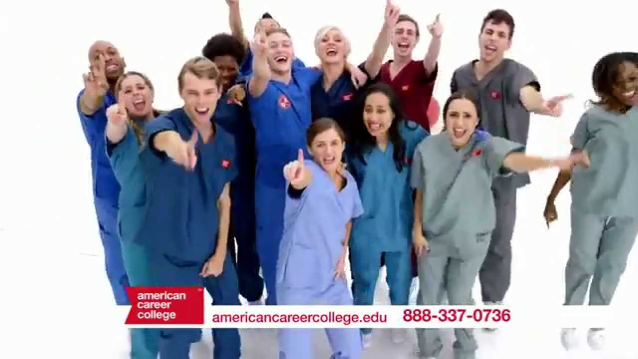 AMERICAN CAREER COLLEGE COMMERCIAL Feat. Deanna Pak and LA dancers/actors