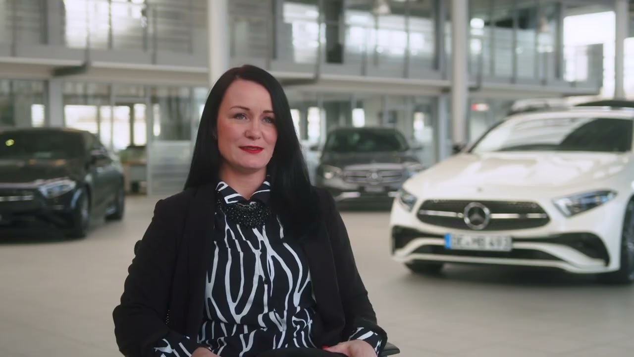 Ausbildung im Mercedes-Benz Autohaus Peter