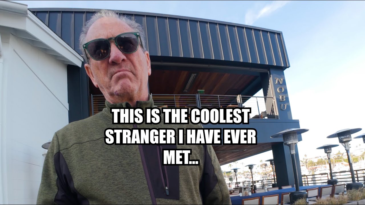 I met a REAL LIFE BANK ROBBER... 🏦 💰 #storytime #stranger #lifeadvice