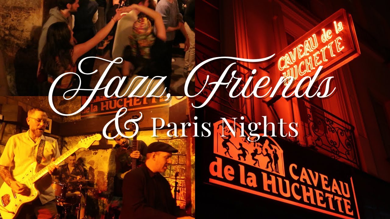 Jazz Bar in Paris | Girls Night Out
