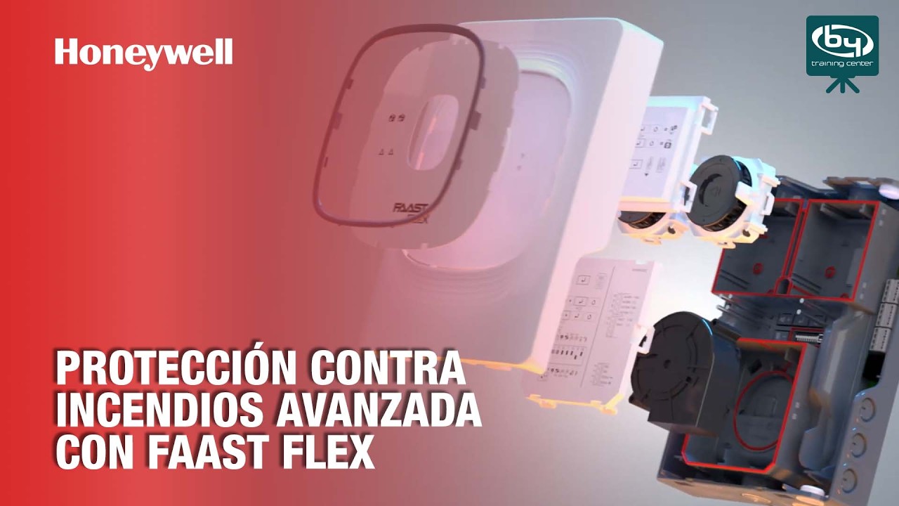 Protección contra incendios avanzada con FAAST FLEX | By Demes