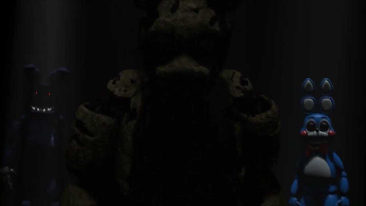 [SFM/WIP] Synthetic Agony- muse of discord