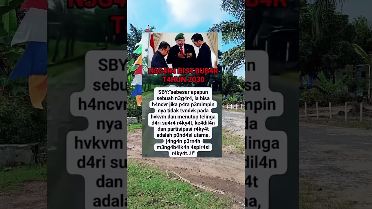negara bisa bubuar di tahin 2030 