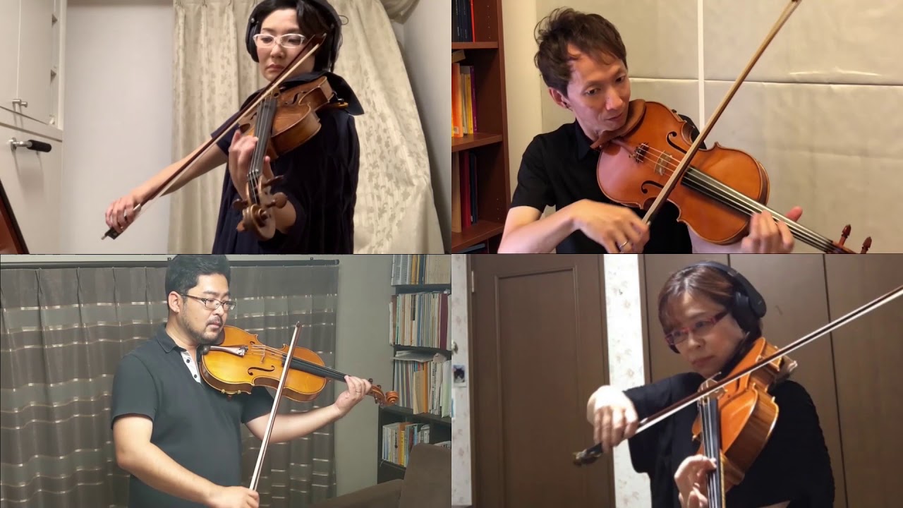 ［J.S.Bach（野平一郎編曲）：シャコンヌ］日本センチュリー交響楽団Webコンサート Vol.3