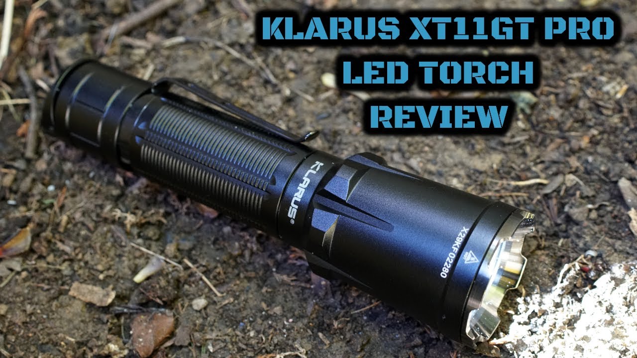 Klarus XT11GT Pro Tactical LED Torch: Review