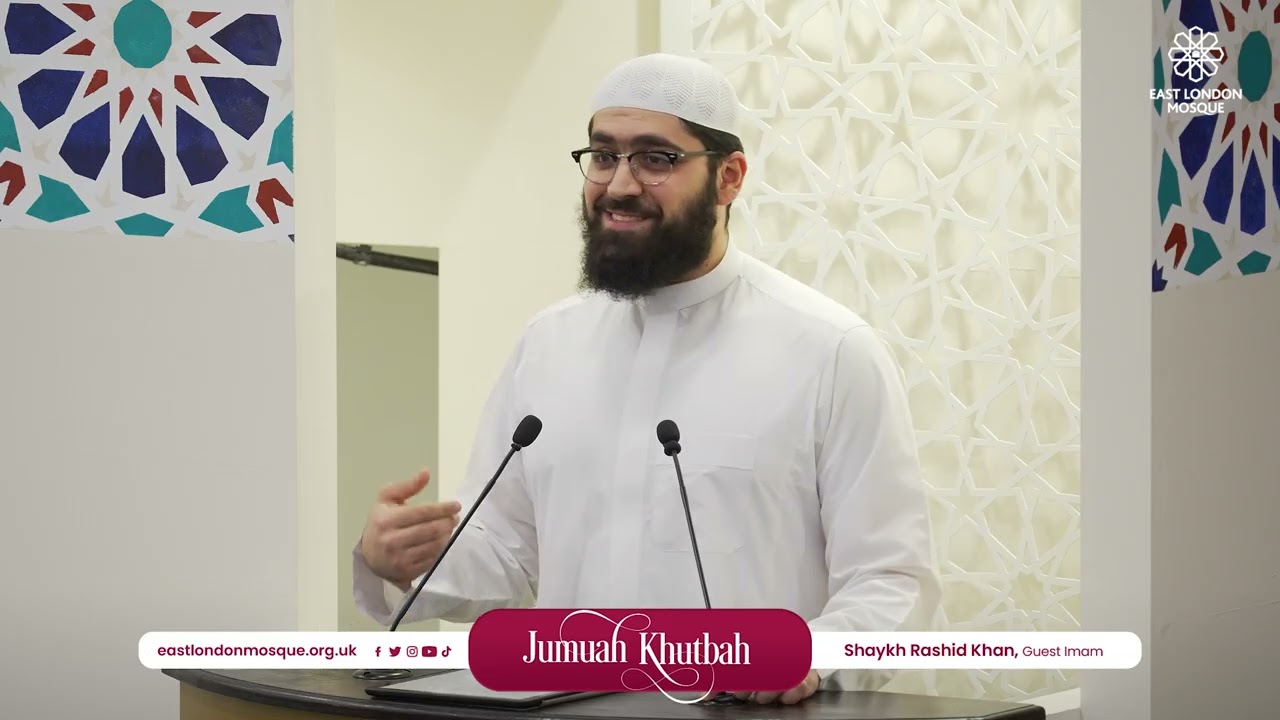 Muslim Rights: The Circles That Bind Us | Shaykh Rashid Khan | ELM Jumu&lsquo;ah Khutbah