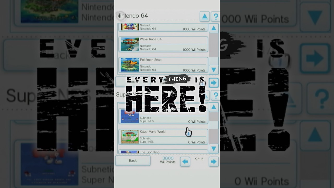 The Wii Shop Channel is BACK in 2025! [WiiMart]