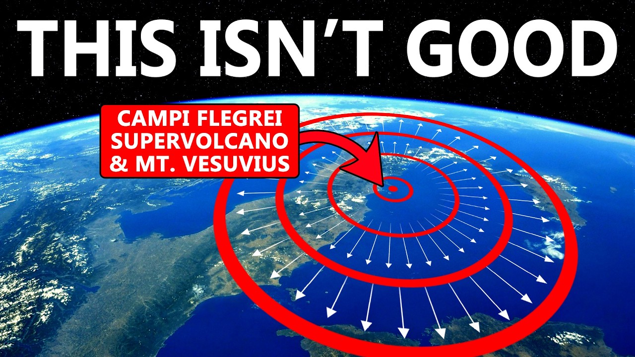 Italy's Strongest Earthquake in 10 Years Struck Directly Under a Supervolcano...