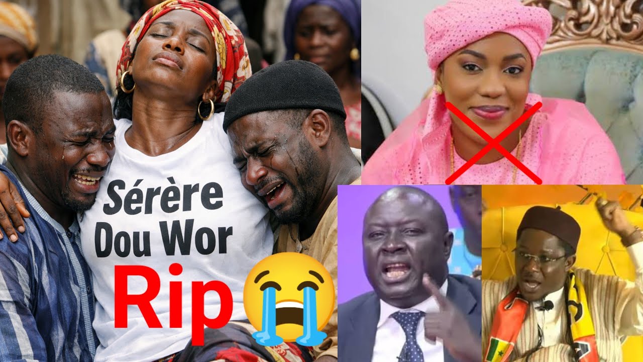 Cheikh Bara Ndiaye &agrave; Malick Thiandoum😭 La Femme de Diomaye Faye Fondation 😭 Yakar bou Tass 😭 Sonko 