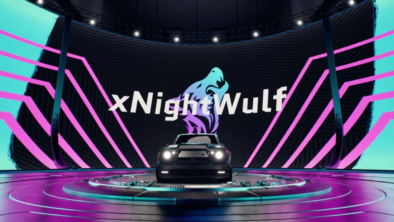 xNightWulf - Text Single Line - Hype Chamber (Unreal Engine)