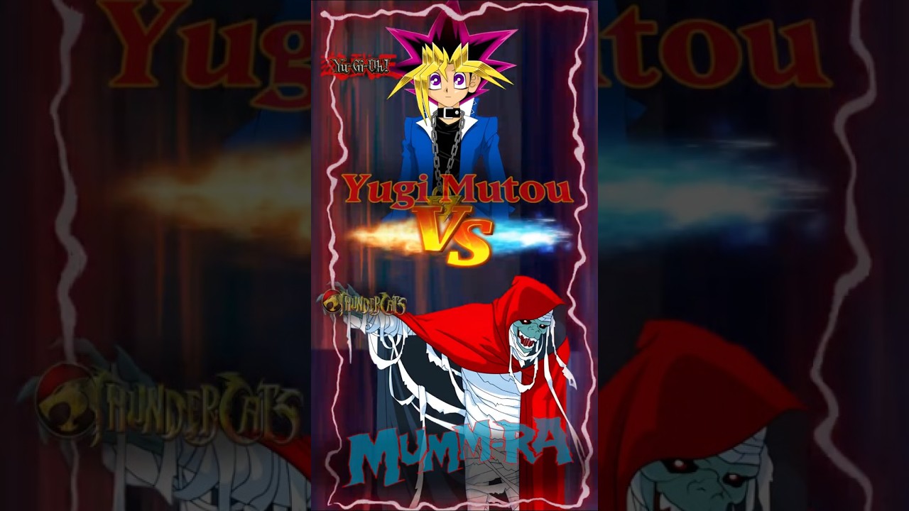 ▶️054⚔️ YUGI MUTOU (YU-GI-OH!) vs MUMM-RA (THUNDERCATS) // Virtual-Smash