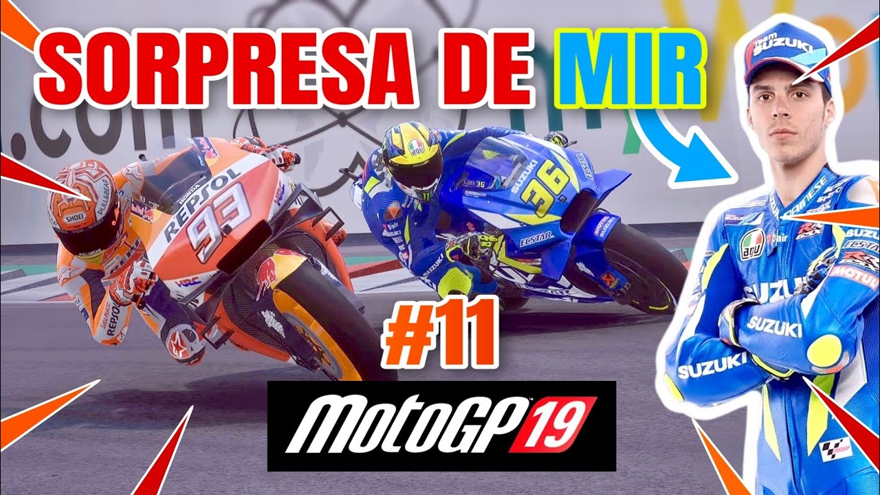 MOTOGP 19 MARC MÁRQUEZ VUELVE AL PRIME 2019 #11