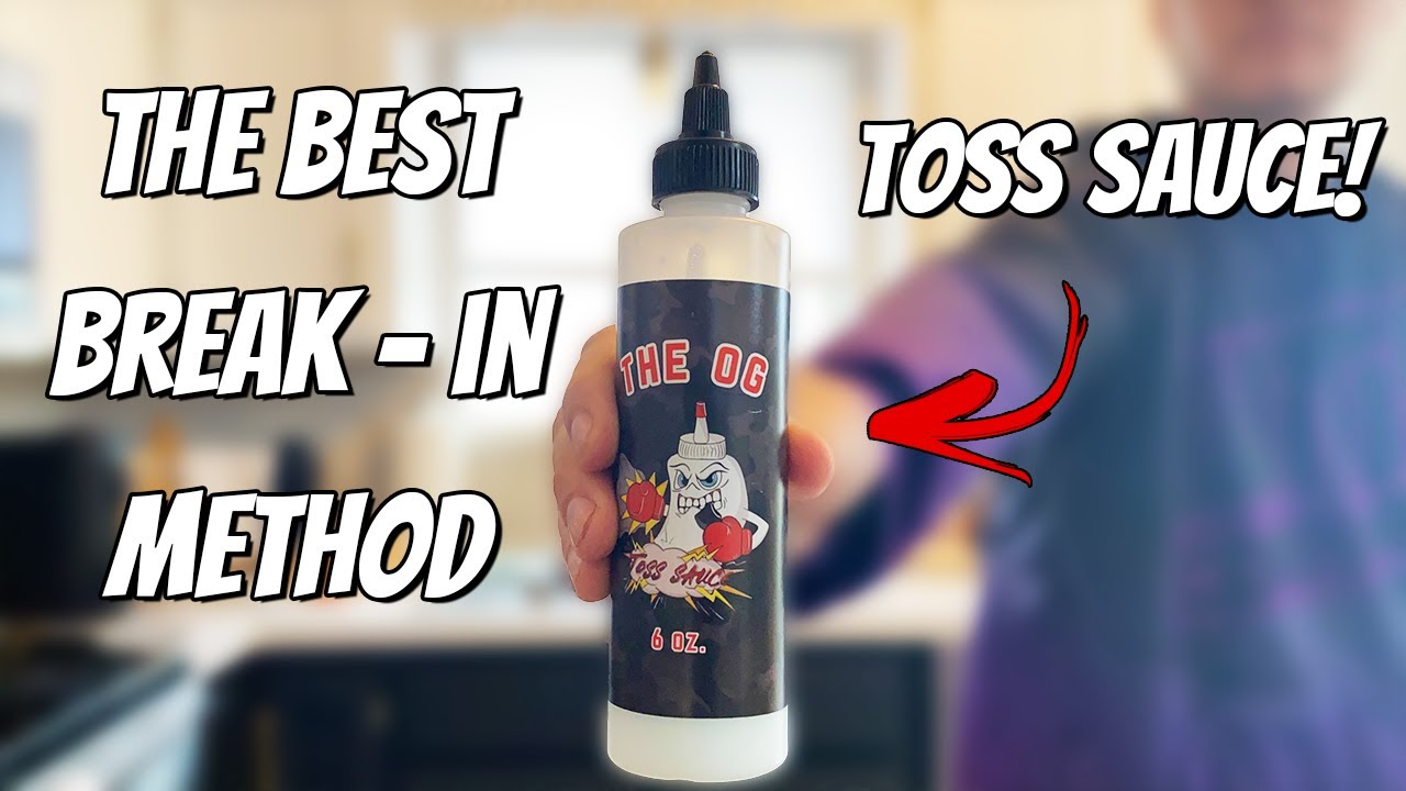The Best Cornhole Bag Break In Method with No Residue! // Toss Sauce Cornhole Bag Serum Review